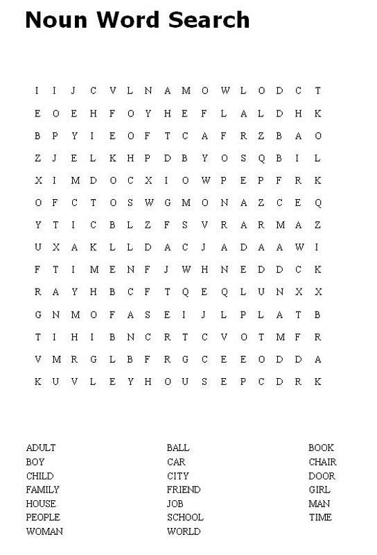 noun