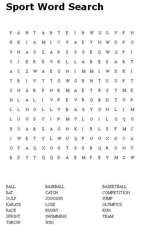 sport
